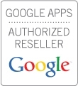 Logo de Google Authorized Reseller