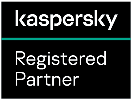 Logo de Kaspersky Registered Partner
